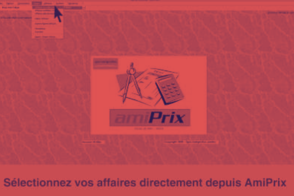 Utiliser le DIE avec AMIPRIX – Amitec
