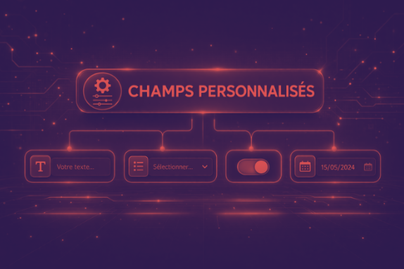 Les champs personnalisés sur Insight