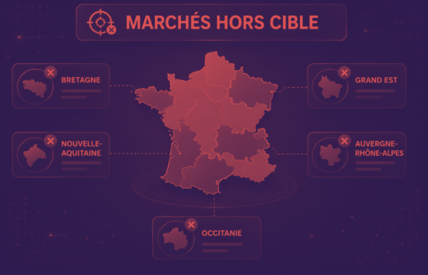 Les Marchés « Hors cible »