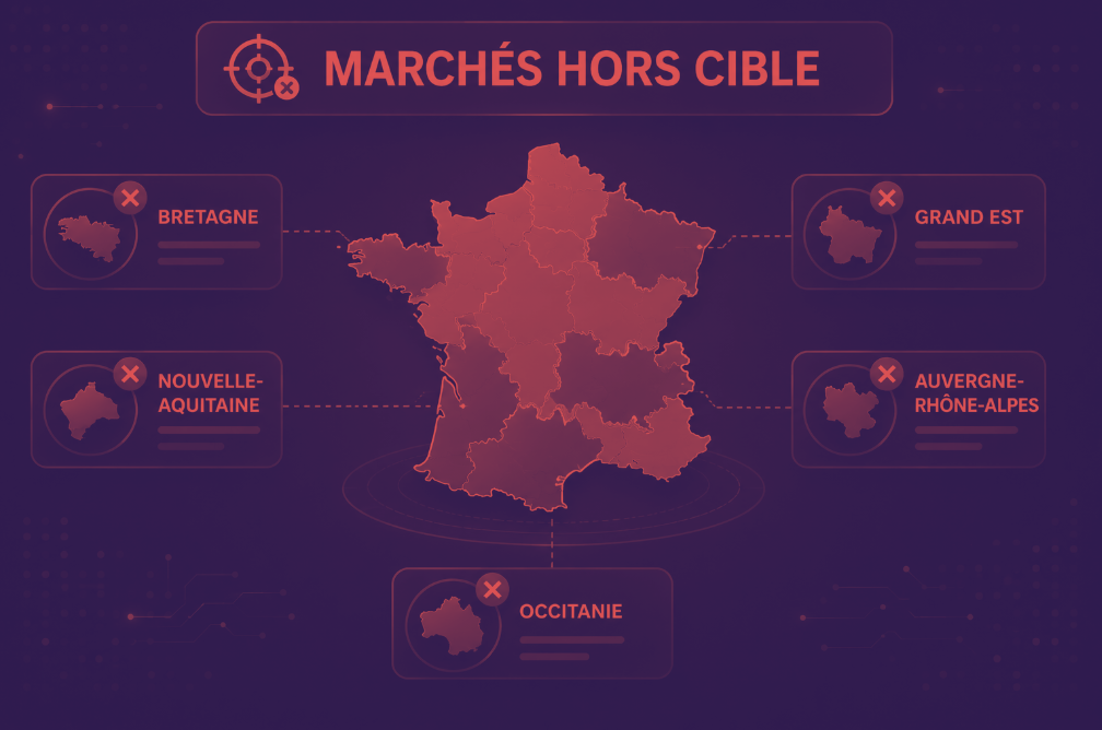 Les Marchés « Hors cible »